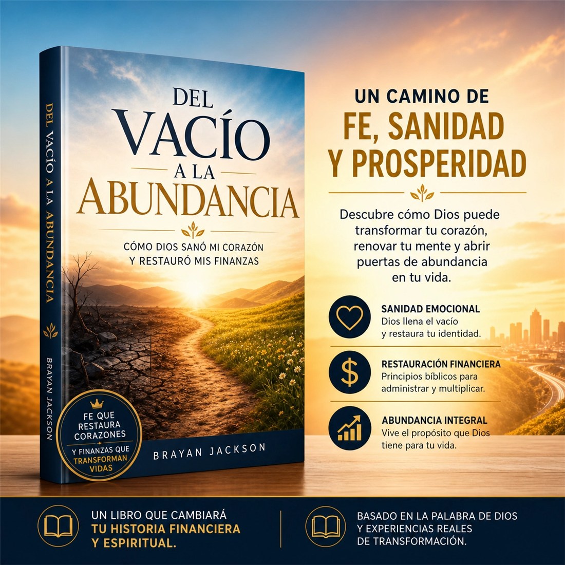 Guía de sanación — Del Vacío a la Abundancia